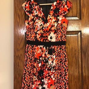 BCBG Lolo Stretch Sheath Dress